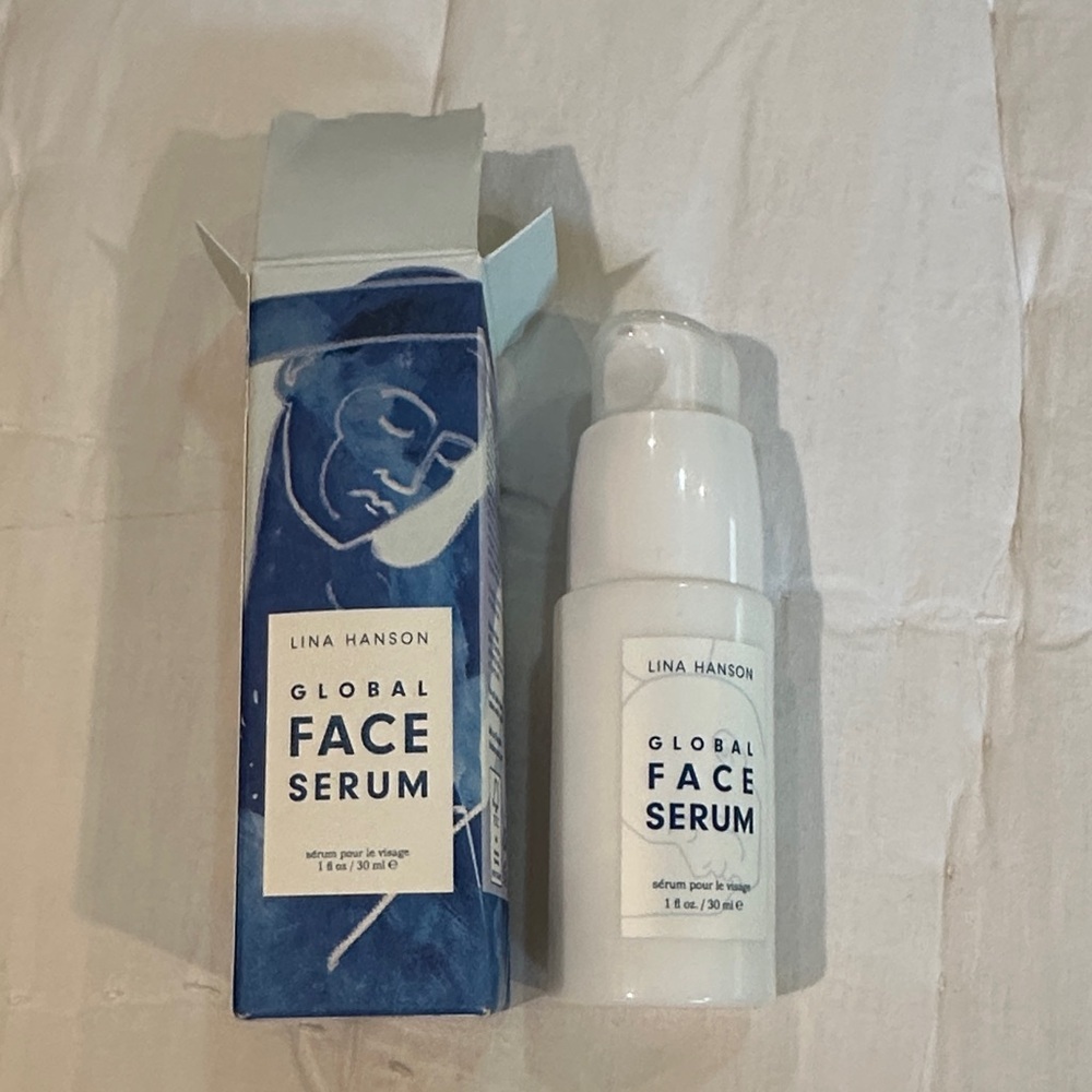 Global Face Serum - White